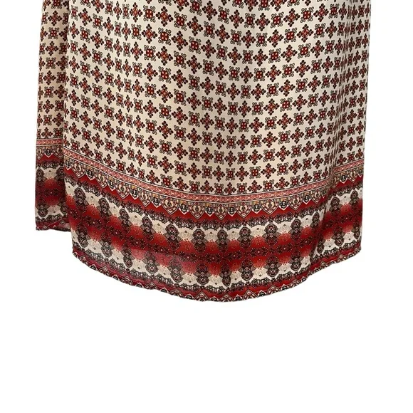 Carolina Belle Montreal retro off shoulder shift dress bell sleeve 2 sma… - Picture 6 of 15